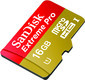 Logo SanDisk Extreme Pro microSDHC-Karte